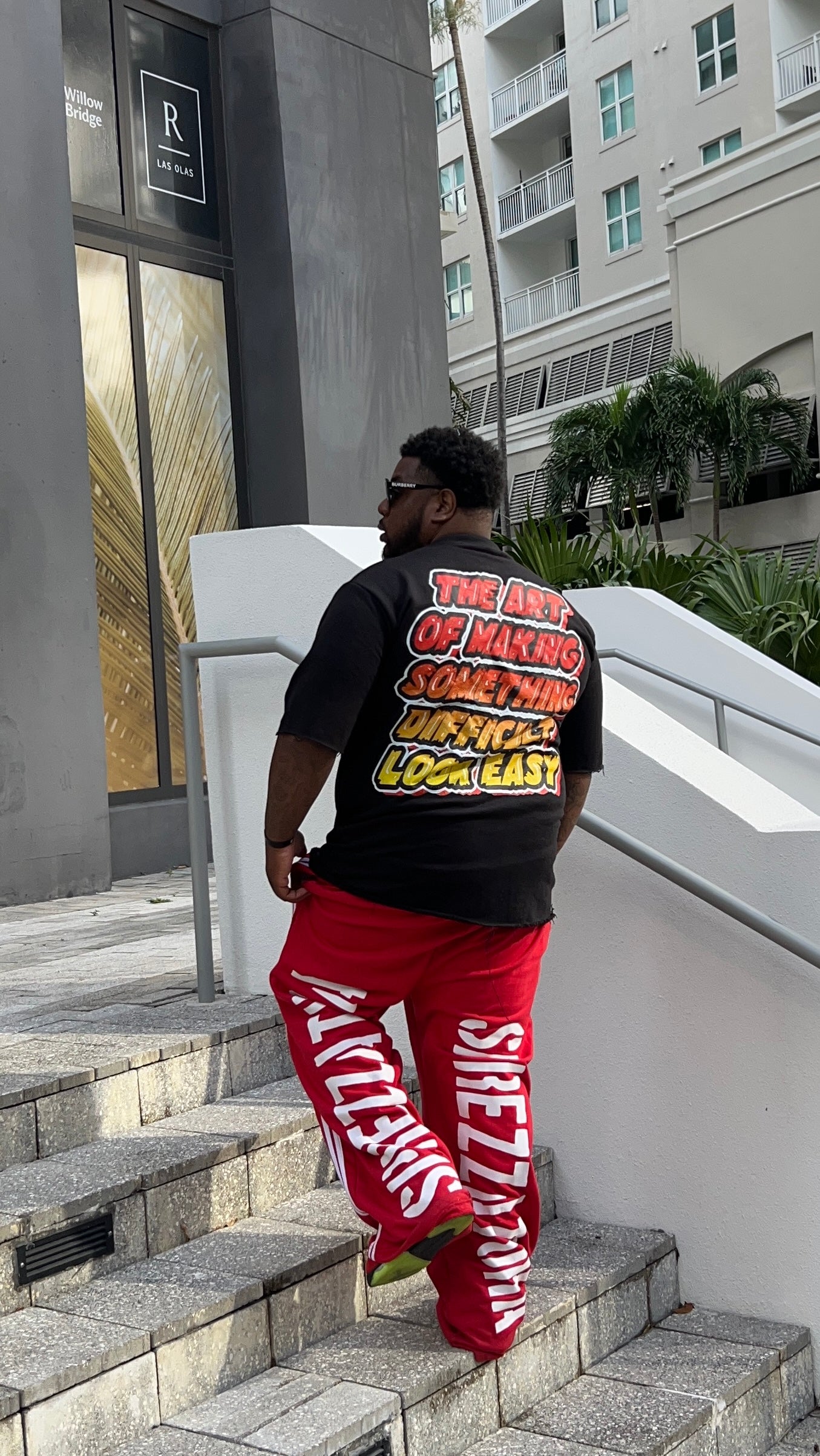 Code Red Track Pants – Sprezzatura